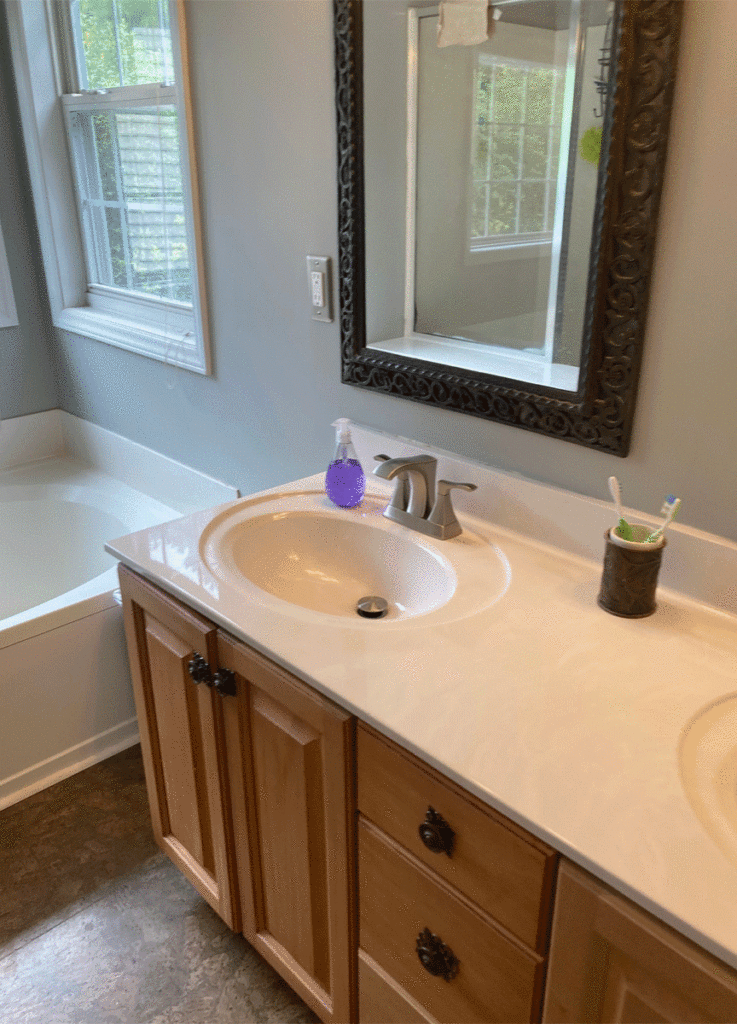 Wake Forest Master Bathroom Remodel A M Remodeling Inc